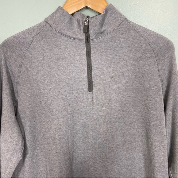 G Fore Quarter Zip 1/3 Gray Men’s Size Medium G/Fore - Picture 2 of 13